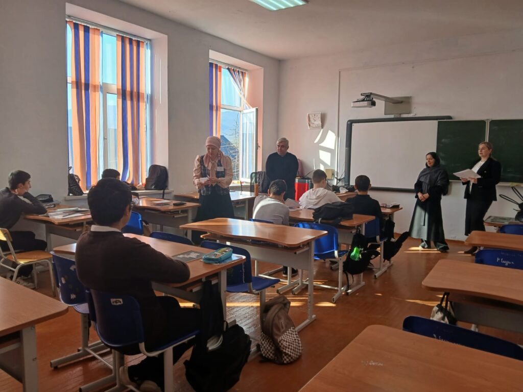 Неделя правовой помощи: Акция «День правовой помощи детям».