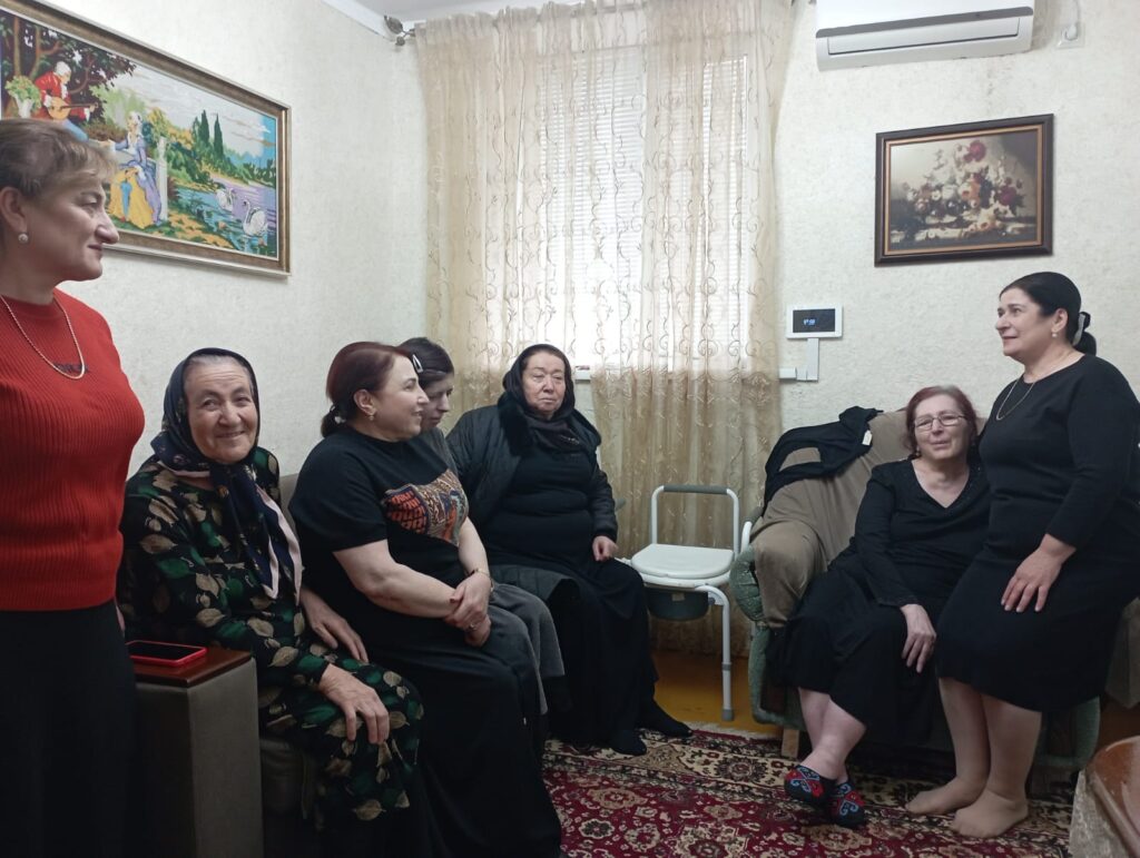 Мероприятие посвящённое Дню инвалидов