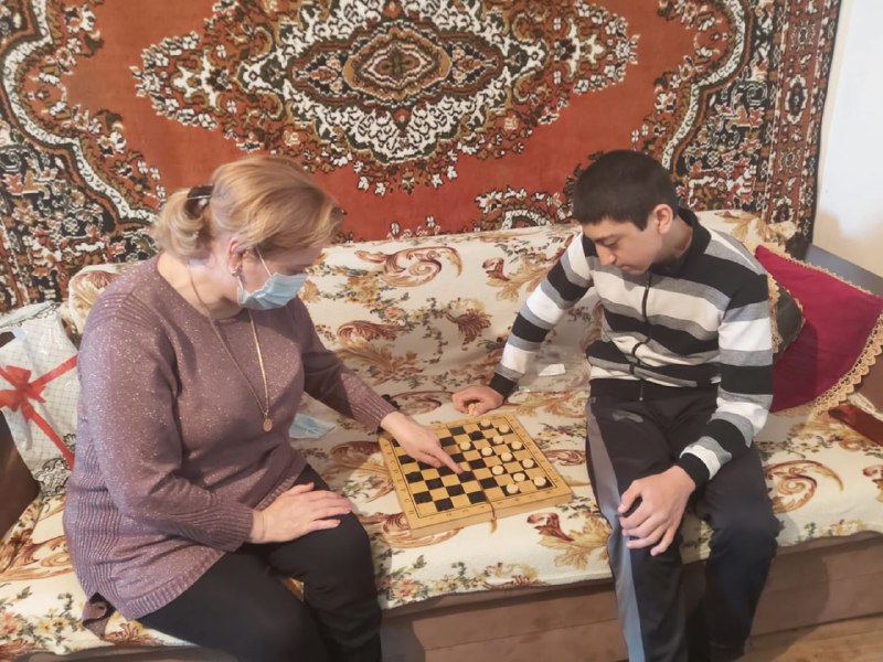 Рабочие будни Специалистов по работе с семьей ГБУ РД КЦСОН в МО "Сергокалинский район"