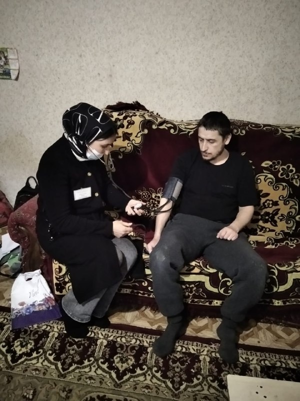 Рабочие будни Специалистов по работе с семьей ГБУ РД КЦСОН в МО "Сергокалинский район"