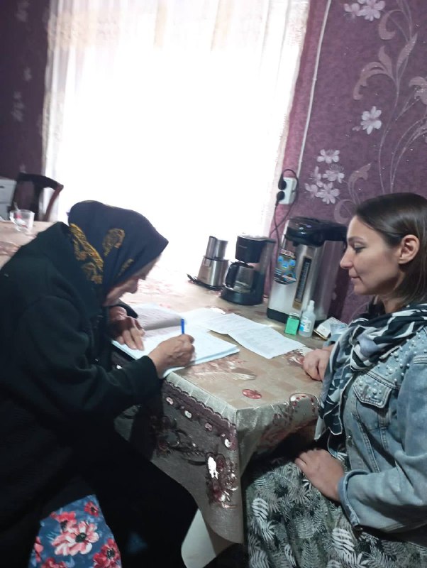 Будни специалиста по социальной работе Алиевой Р.Г.
