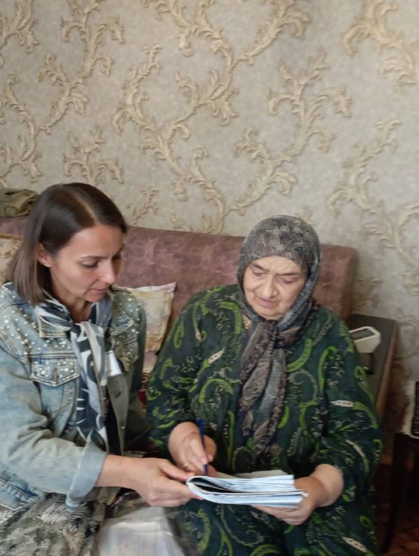 Будни специалиста по социальной работе Алиевой Р.Г.