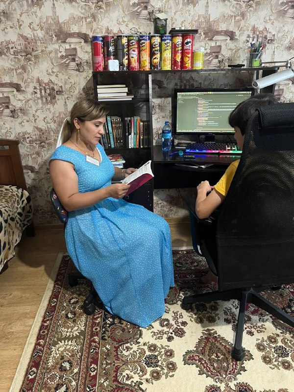 Социальный педагог отделения семьи и детей ГБУ РД КЦСОН в МО «Сергокалинский район»Муртазалиева Р.