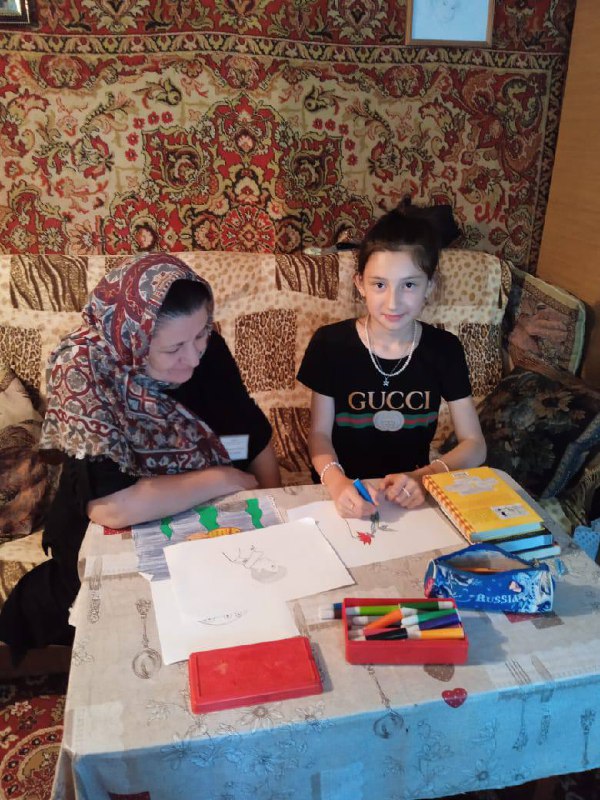 Будни психолога отделения социального обслуживания на дому детей и семьей с детьми ГБУ РД КЦСОН в МО «Сергокалинский район»