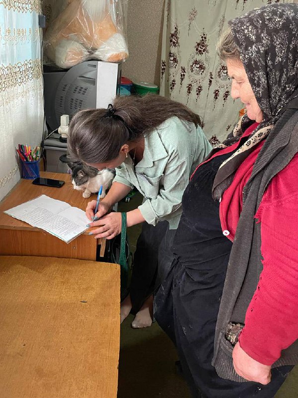 Будни специалиста по работе с семьей и с детьми ГБУ РД КЦСОН в МО «Сергокалинский район»Идрисова Барият А.