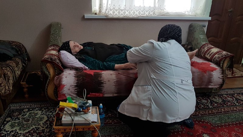 Комплексный центр социального обслуживания в Сергокалинском районе проводит работу по реализации федерального проекта «Старшее поколение» нацпроекта «Демография», направленного на увеличение периода активного долголетия граждан пожилого возраста.