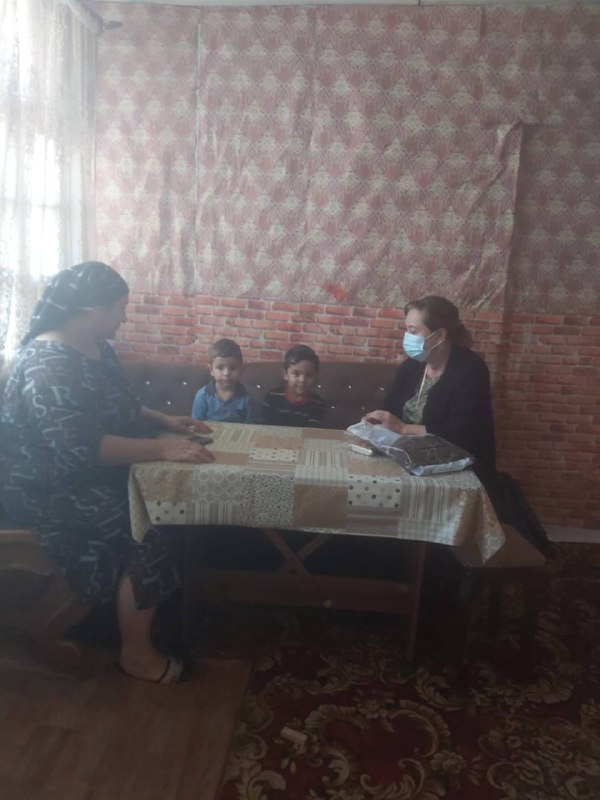 Будни специалиста по работе с семьей и детьми ГБУ РД КЦСОН в МО «Сергокалинский район» Алхасова М.М.