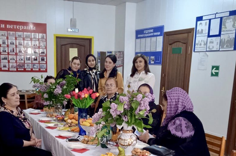 Мероприятие приуроченное к празднику 9 мая!В отделении дневного пребывания граждан пожилого возраста и инвалидов прошло мероприятие посвященное празднованию Дня Победы.