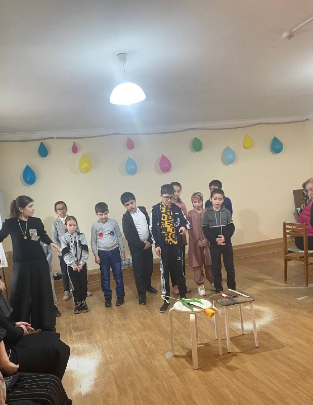 В ГБУ РД КЦСОН в МО «Сергокалинский район» специалистами отделения семьи и детей ораганизовано мероприятие ко дню инвалида.