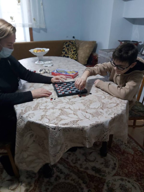 Специалист по работе с семьей и детьми Алхасова М.М.рабочие будни.