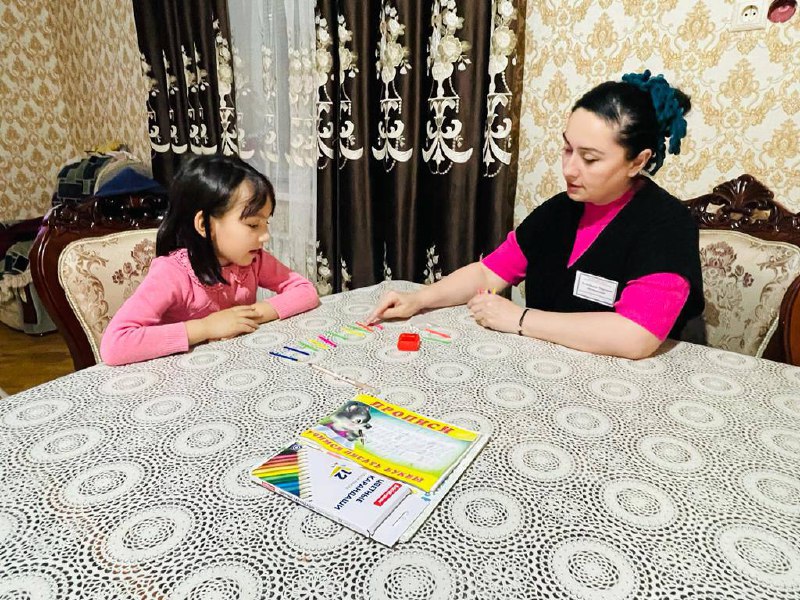 Будни специалиста по работе с семьей и детьми Джалиловой М.