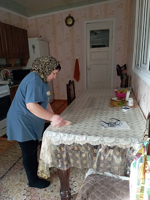 Будни социального работника с.Сергокала