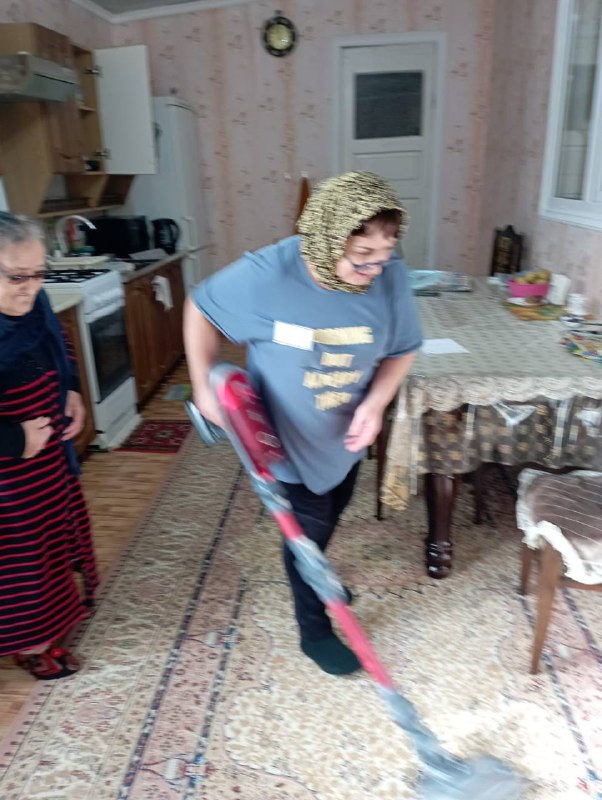 Будни социального работника с.Сергокала