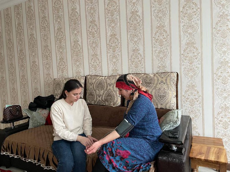 Систематическое наблюдение за состоянием здоровья подопечной. Специалист по работе с семьей и детьми ГБУ РД КЦСОН в МО « Сергокалинский район» Идрисова Б.А.