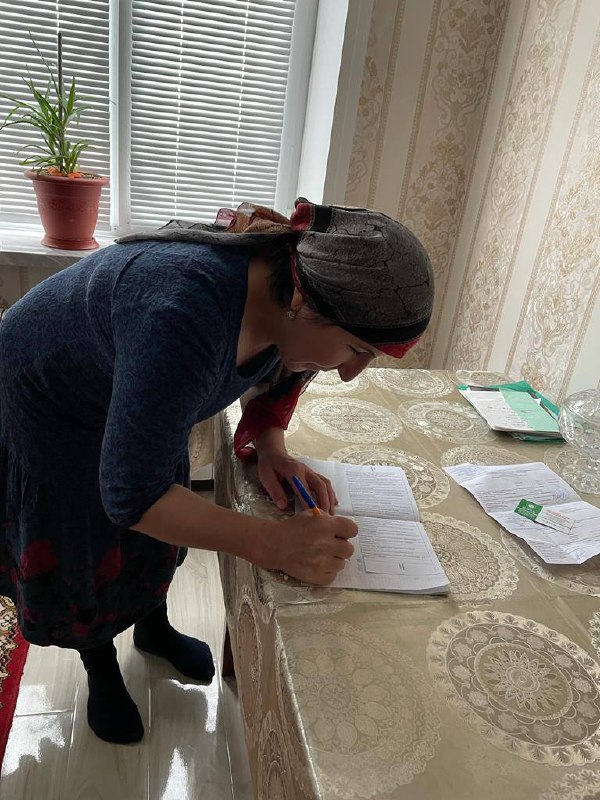 Систематическое наблюдение за состоянием здоровья подопечной. Специалист по работе с семьей и детьми ГБУ РД КЦСОН в МО « Сергокалинский район» Идрисова Б.А.