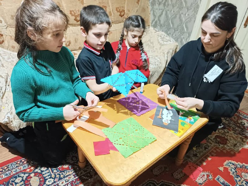 Специалист по работе с семьёй и детьми ГБУ РД КЦСОН в МО «Сергокалинский район»Багомедовой З.