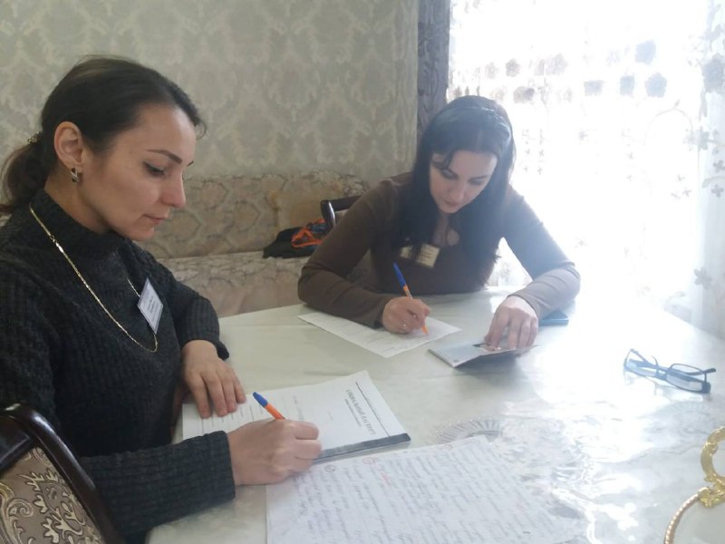 Специалисты ГБУ РД КЦСОН в МО «Сергокалинский район» провели подворный обход по семьям контрактников, участвующих в ходе специальной военной операции на Украине.