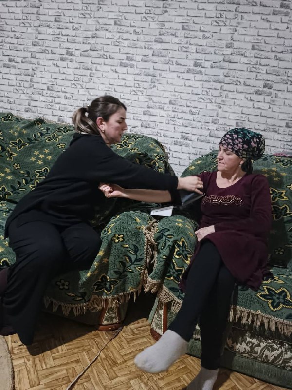 Специалист Багомедова Замира