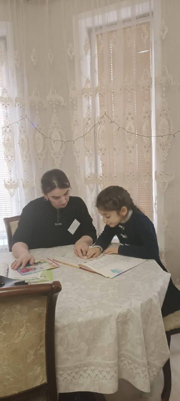 Специалист по работе с семьей и детьми ГБУ РД КЦСОН В МО «Сергокалинский район»Багомедова Замира. Будни