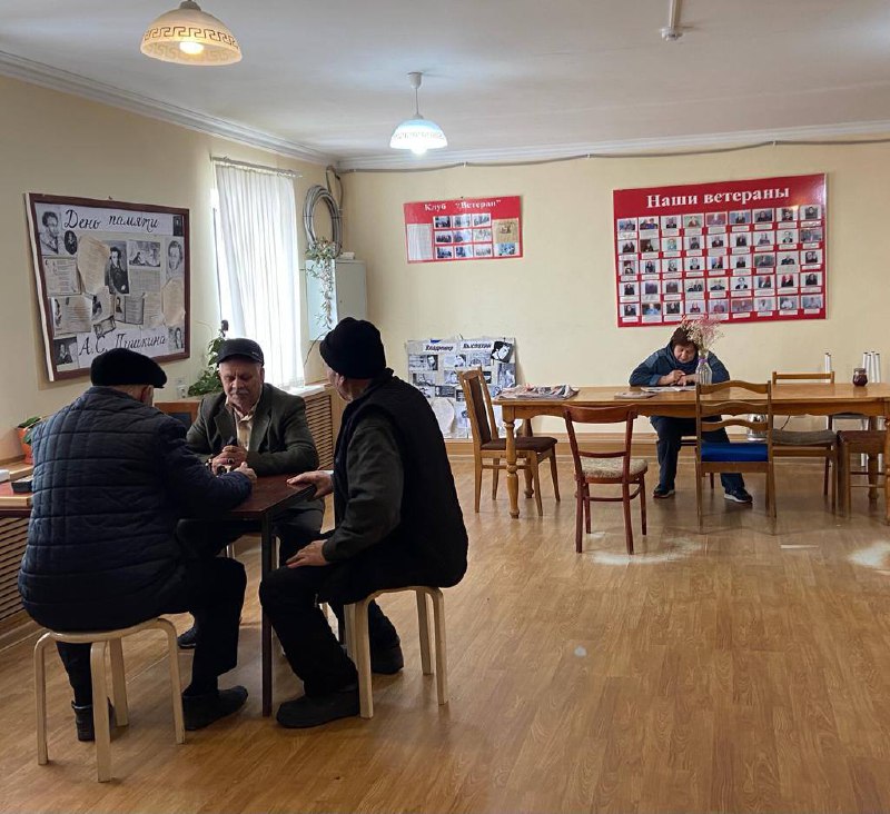 Будни отделения социального обслуживания граждан пожилого возраста и инвалидов в полустационарной форме.
