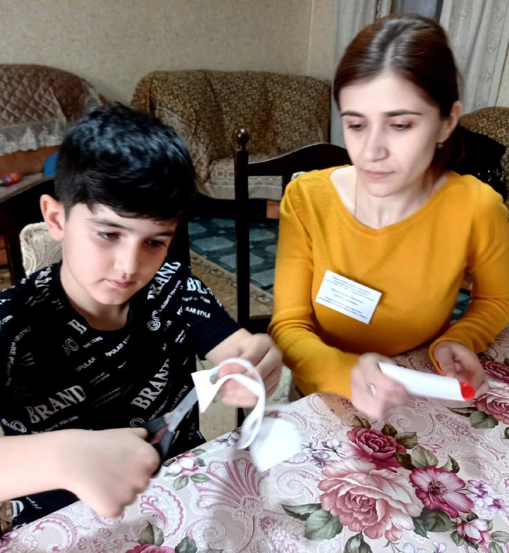 Специалист Багомедова П. Оказание соц.услуг.- организация досуга,формирование позитивных интересов.