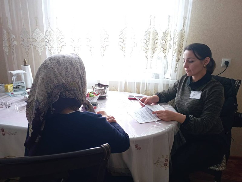 Будни социального работника Исаковой Н.Н.