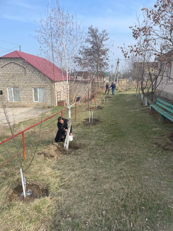 Сегодня, 18 марта, коллектив ГБУ РД КЦСОН в МО «Сергокалинский район» принимает участие в общереспубликанском субботнике.