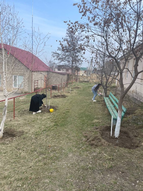 Сегодня, 18 марта, коллектив ГБУ РД КЦСОН в МО «Сергокалинский район» принимает участие в общереспубликанском субботнике.