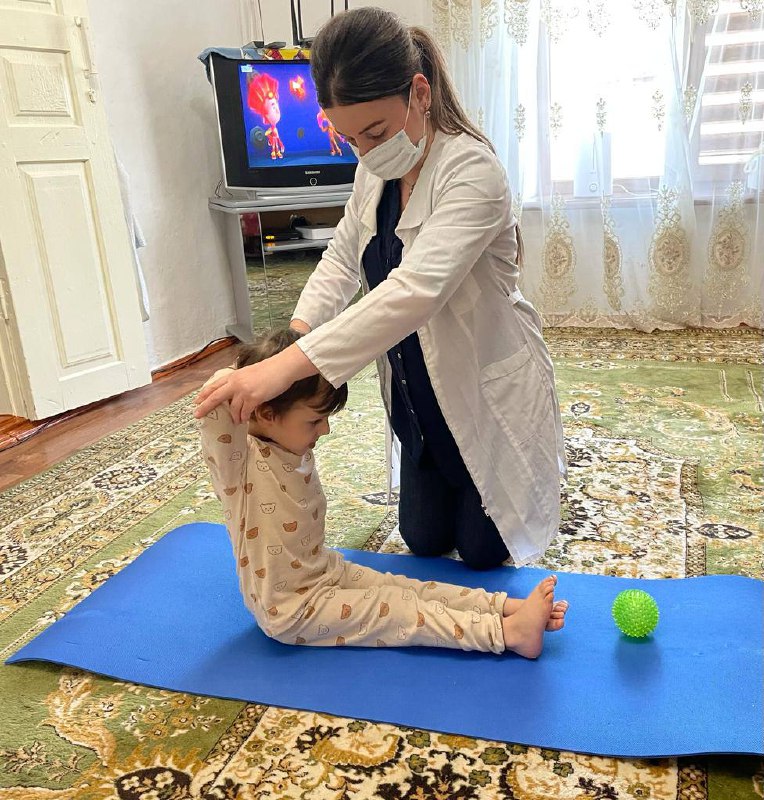 Будни Инструктора ЛФК-Алишейховой З.Б.