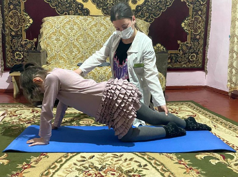 Будни инструктора ЛФК-Алишейховой Заиры