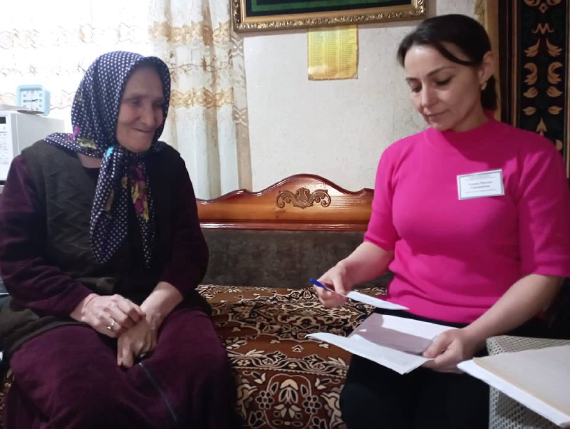 Будни специалиста по социальной работе.