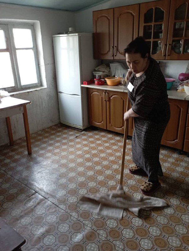 Будни специалиста по социальной работе. Проверка качества социального обслуживания на дому.