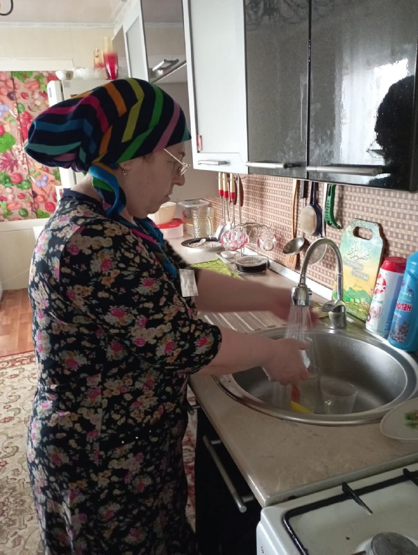 Будни специалиста по социальной работе Алиевой Р.