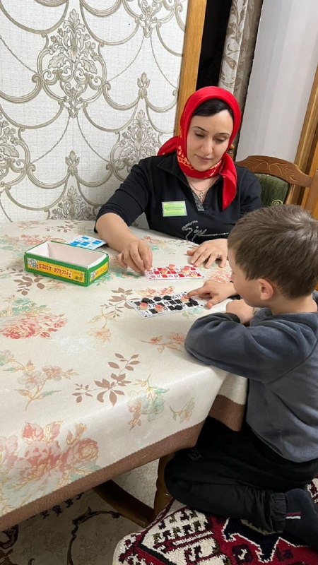 Социальный педагог Муртазалиева Р. посетила подопечного Магомедова М.
