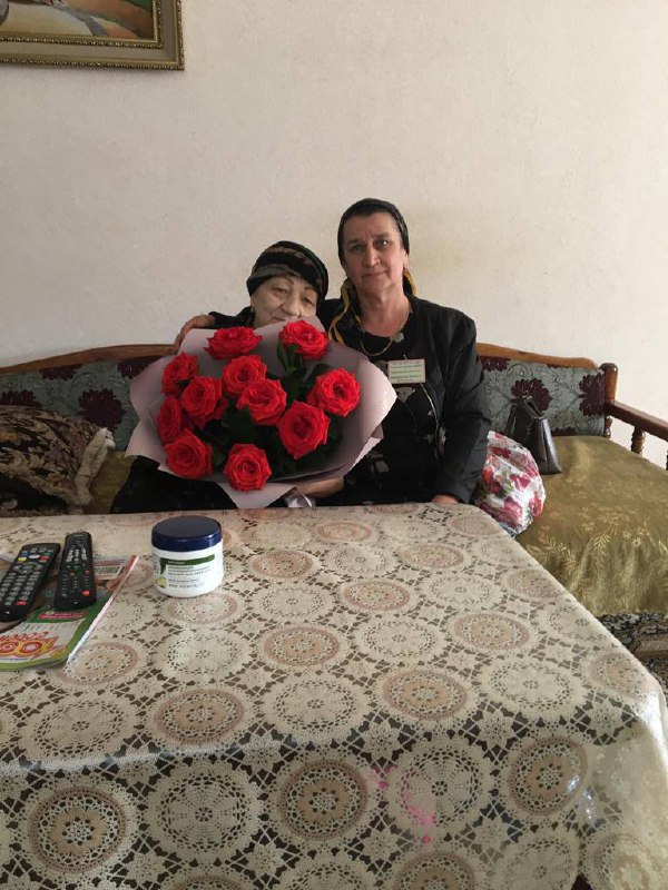 🌙 В честь священного месяца Рамадан специалисты ГБУ РД КЦСОН в МО"Сергокалинский район" посетили 76 семей погибших и принимающих участие военослужащих в СВО.