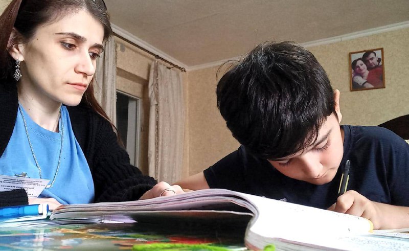 Специалист Багомедова П. посетила подопечных Гасайниева М , Абдуллаеву М. , оказала педагогические,психологические услуги , организацию досуга и формирование позитивных интересов.