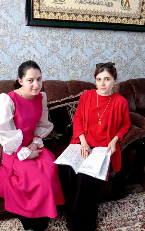 Специалист Багомедова П. Посетила Алишейхова , Магомедову Г. , оказала соц.услуги подопечным.