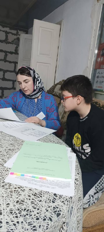 Оказание соц услуг. Подопечный Арсланалиев Магомедрасул.
