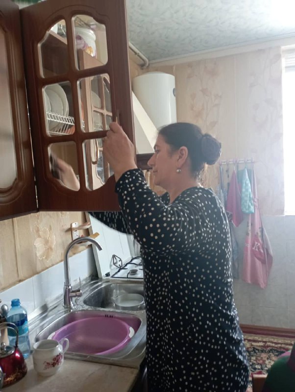 Будни специалиста по социальной работе Алиевой Р.