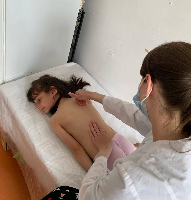 Провела массаж Манаповой А.М.