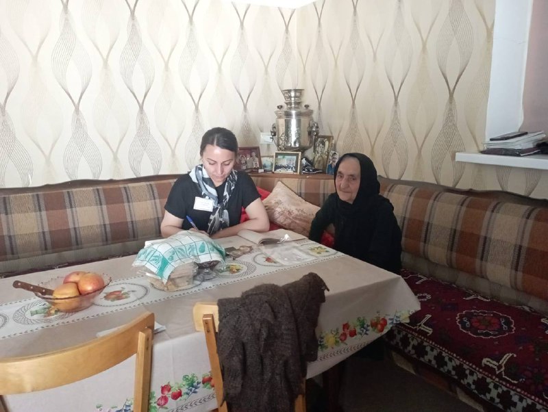 Будни специалиста по социальной работе Алиевой Р.Г.