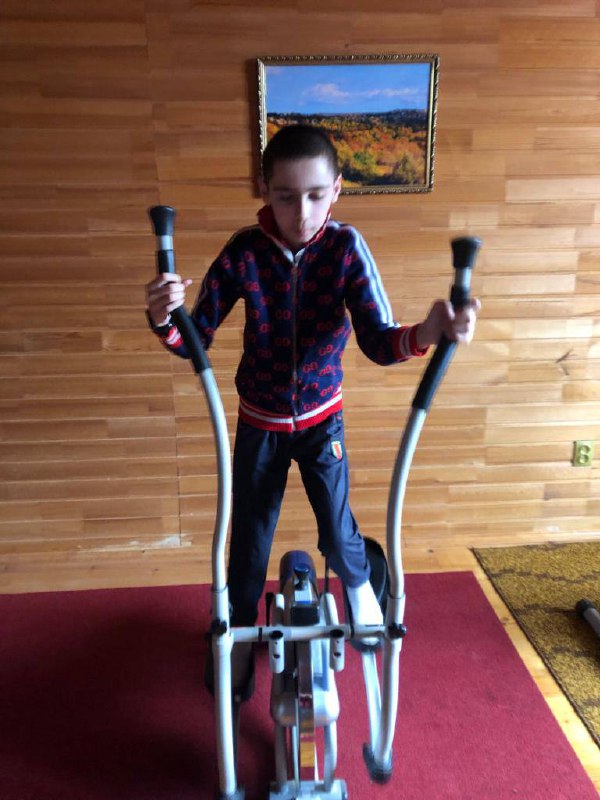 Лфк занятия с получателями социальных услуг с.Мюрего.
