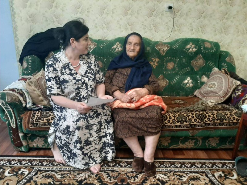 Будни специалистов по социальной работе.