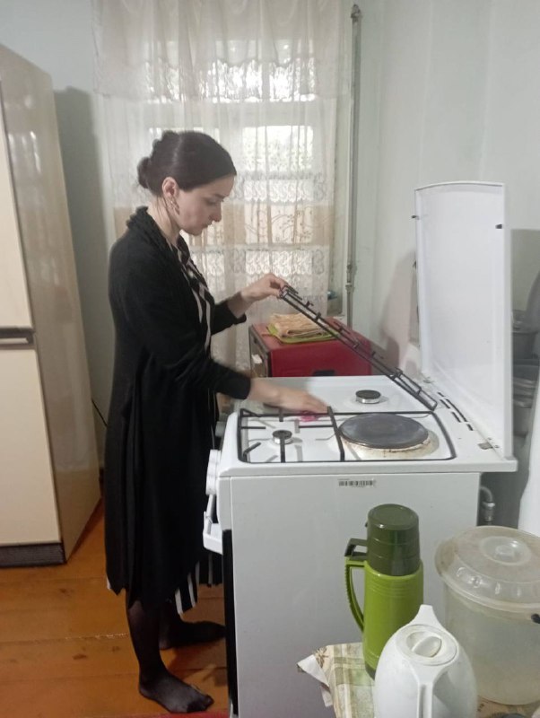 Будни специалиста по социальной работе Алиевой Р.