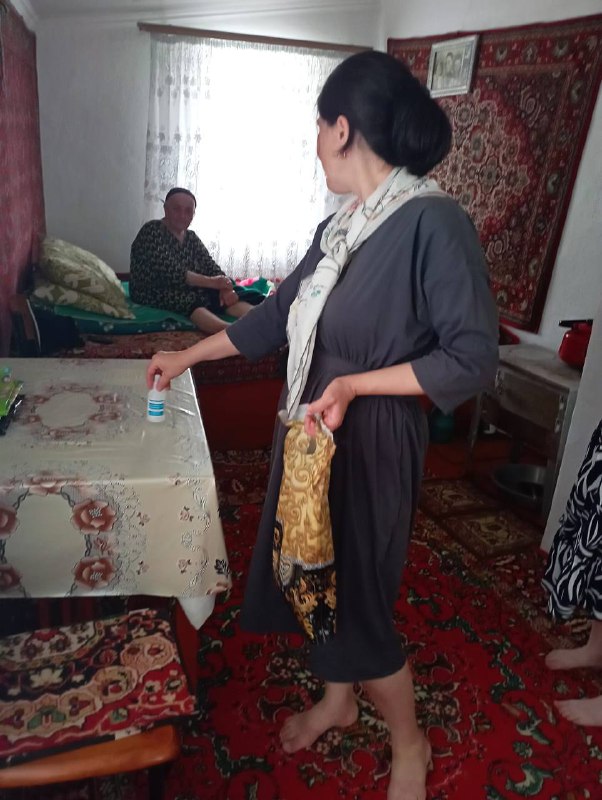 Будни специалиста Алиевой Р.