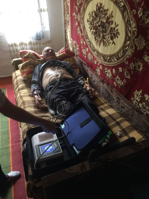 🔷 Специалисты центра социального обслуживания Сергокалинского района обеспечили 10 граждан старше 65 лет медицинским обслуживанием в рамках нацпроекта «Демография».