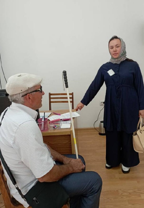 ❗️В целях исполнения мероприятий по социальному сопровождению состотялся выезд специалистов центра по адресу с.
