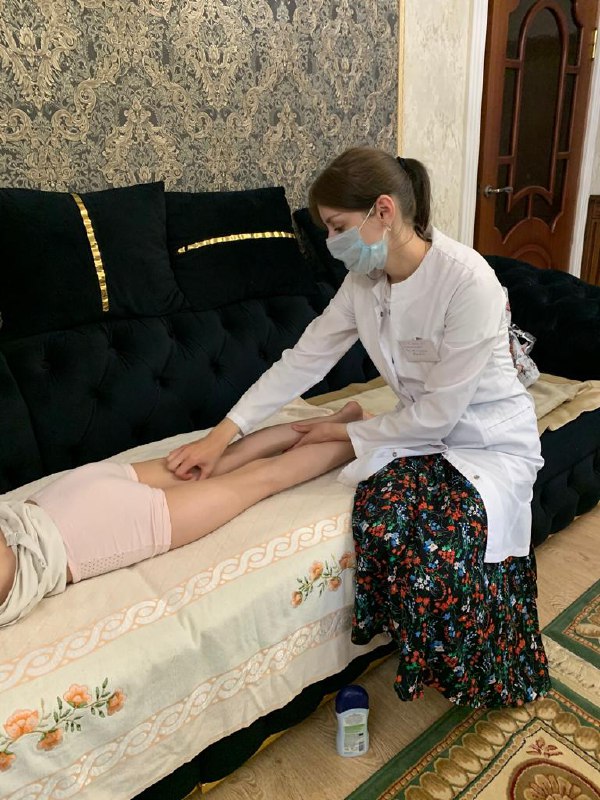 🔸Рабочие будни мед сестры по массажу Айгумовой Э.