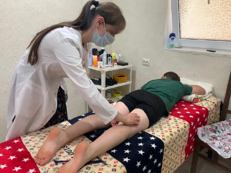 🔸Рабочие будни мед сестры по массажу Айгумовой Э.
