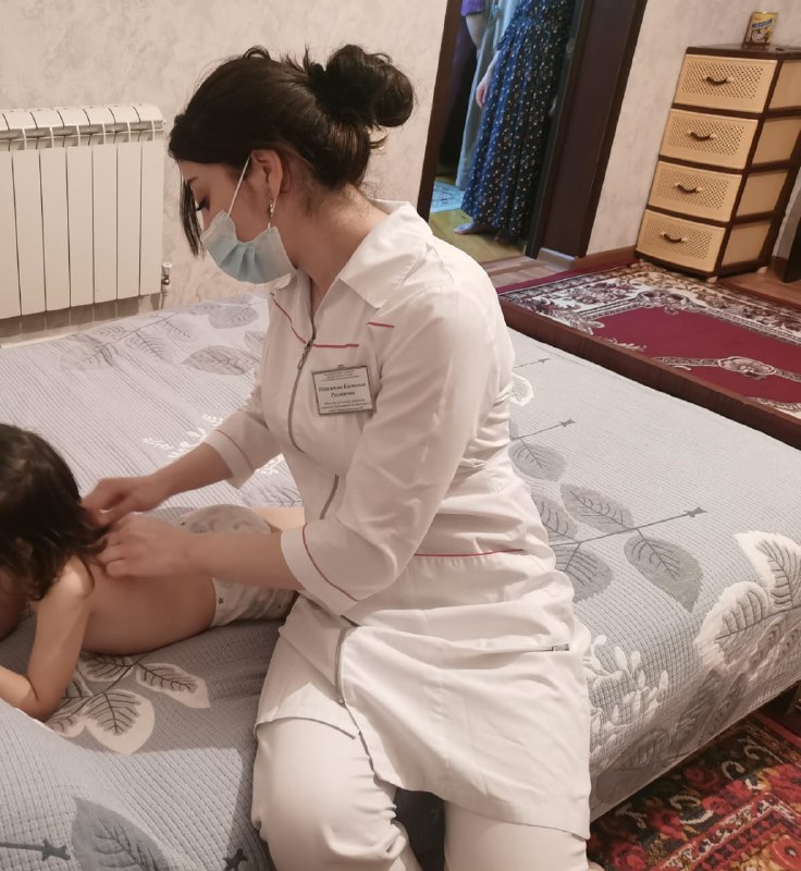 🔹 Рабочие будни мед сестры по массажу, Ибрагимовой Кистаман Р.